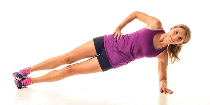 Bài tập “Side Plank”