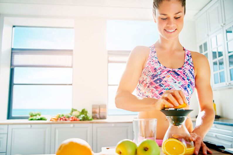 Nước ép tươi có thể được tiêu thụ với chế độ dinh dưỡng hợp lý để giảm cân